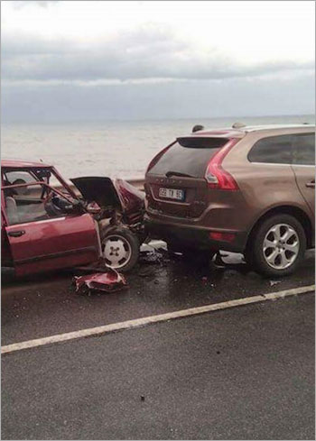 Volvo Şahin Kazası